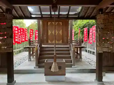 十二神社の本殿・本堂