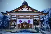 鷹栖神社の本殿・本堂
