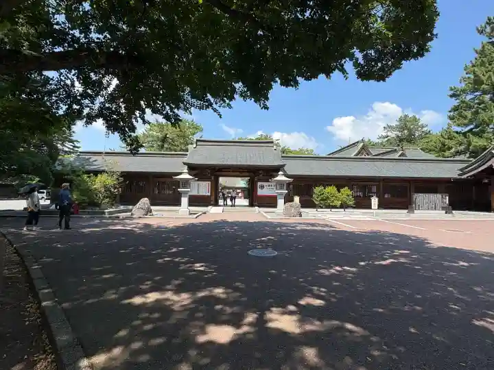 氣比神宮(福井県)