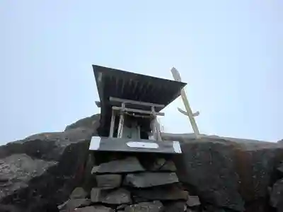 高峯神社(大室神社奥宮)(長野県)