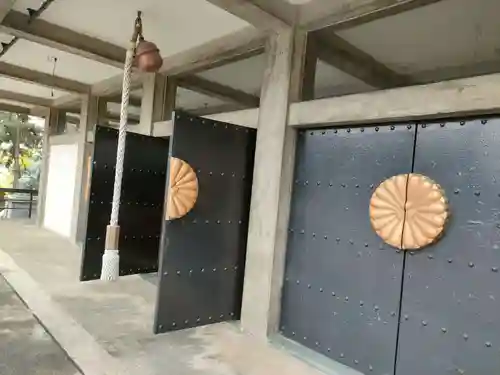 福井神社の本殿・本堂