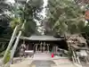 矢田坐久志玉比古神社の本殿・本堂