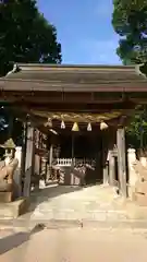 神谷神社の本殿