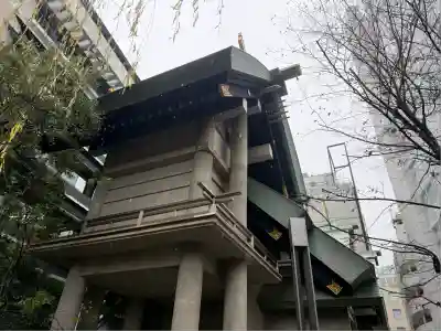 築土神社(東京都)