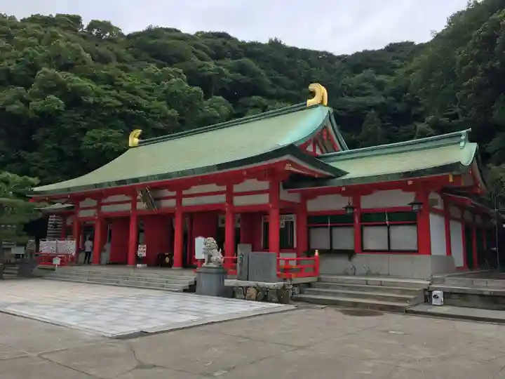 赤間神宮の本殿・本堂