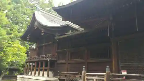 上杉神社の本殿・本堂