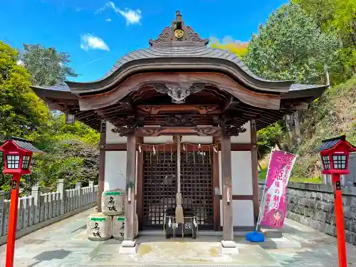 千姫天満宮の本殿・本堂