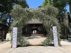 菅生神社のお祭り