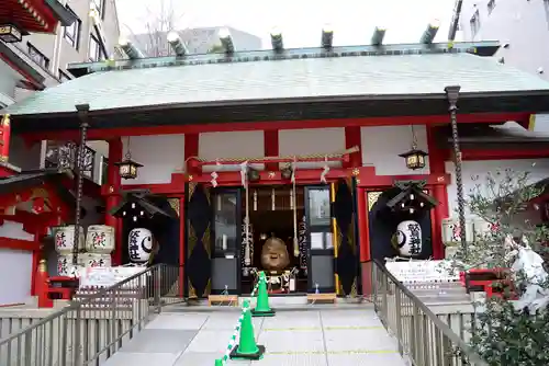 鷲神社の本殿・本堂
