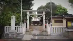 星宮神社の鳥居