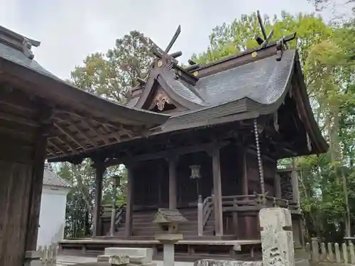 住吉神社の本殿・本堂