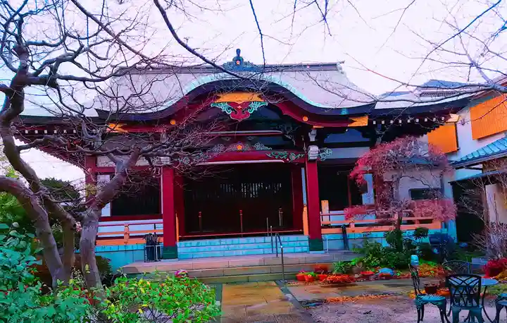 正樂寺の本殿・本堂