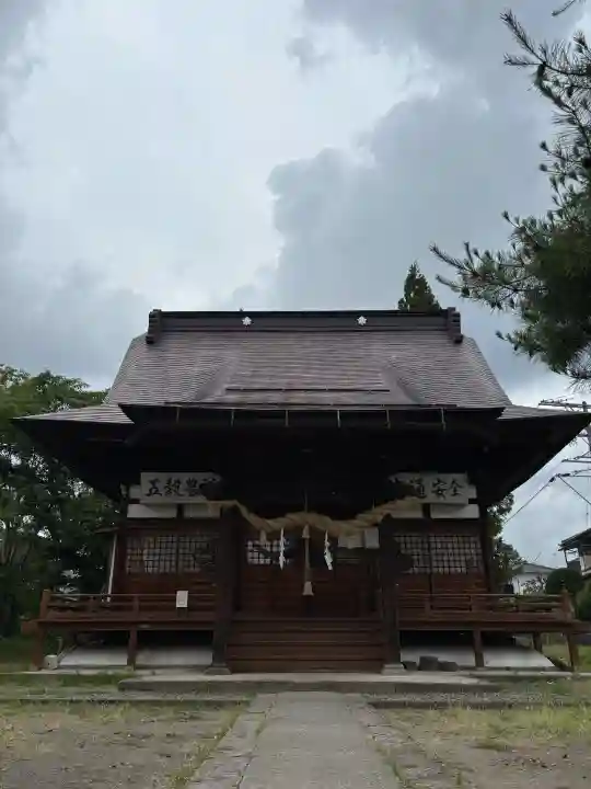 稲田神社(長野県)
