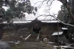 愛宕神社の本殿