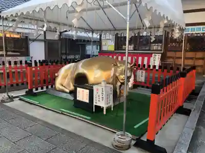 吉祥院天満宮の狛犬