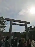 伊勢神宮内宮(皇大神宮)(三重県)
