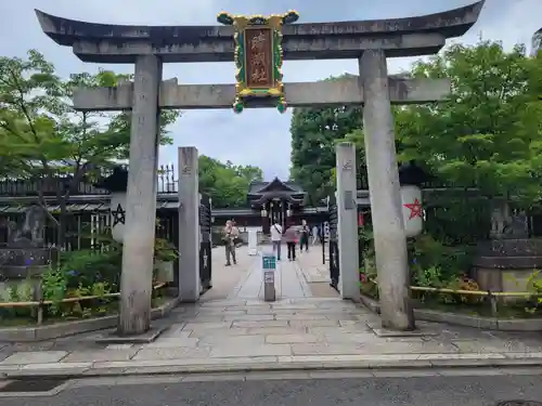 晴明神社の鳥居