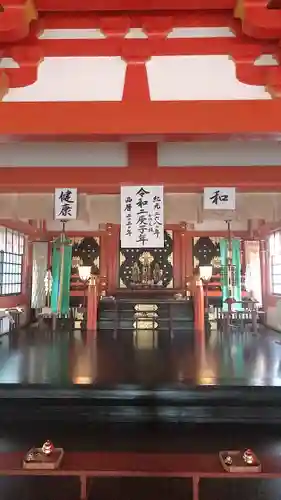 豊藤稲荷神社の本殿・本堂
