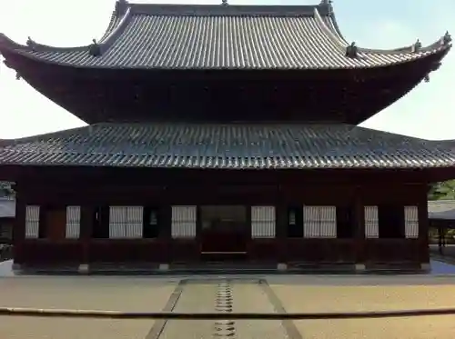 萬福寺の本殿・本堂