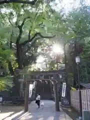 仙波東照宮の鳥居