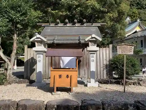 多度大社の末社・摂社