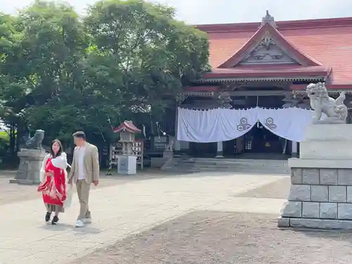 釧路一之宮 厳島神社(北海道)