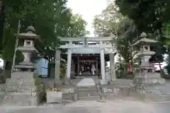 熊野福藏神社の景色