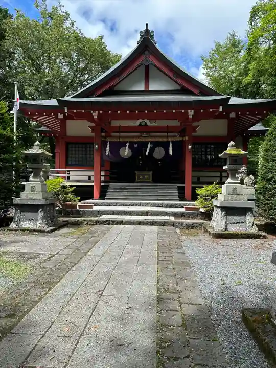 山中浅間神社(山梨県)