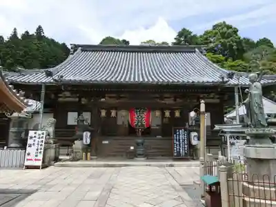 柳谷観音 楊谷寺の本殿・本堂
