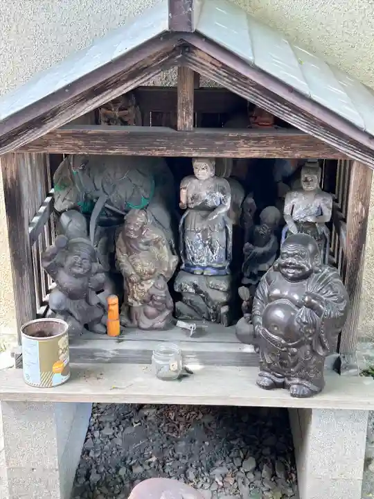 秩父札所十三番 慈眼寺の像