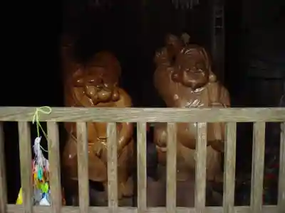 大洗磯前神社の像