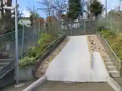 筑土八幡神社の建物その他