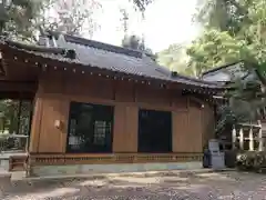 銀鏡神社の本殿