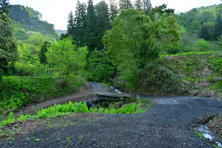 高龍神社 奥之院(新潟県)