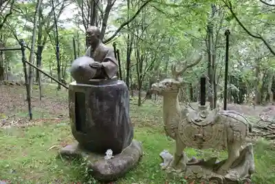 日光二荒山神社奥宮(栃木県)
