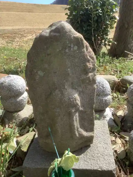 大まや湊口 地蔵尊の仏像