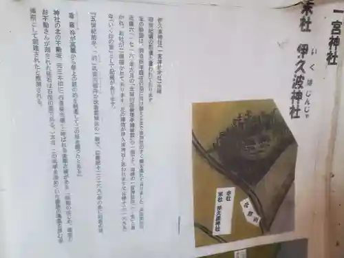 一宮神社の歴史