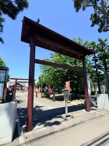 苗穂神社(北海道)