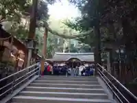 狭井坐大神荒魂神社(狭井神社)の鳥居