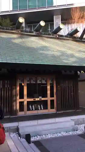  六本木天祖神社の本殿・本堂