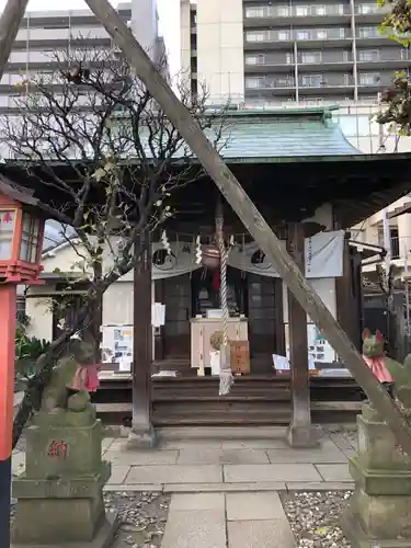 四谷於岩稲荷田宮神社の本殿・本堂