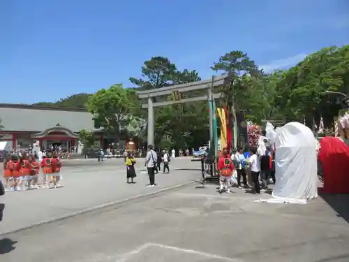 紀州東照宮の鳥居