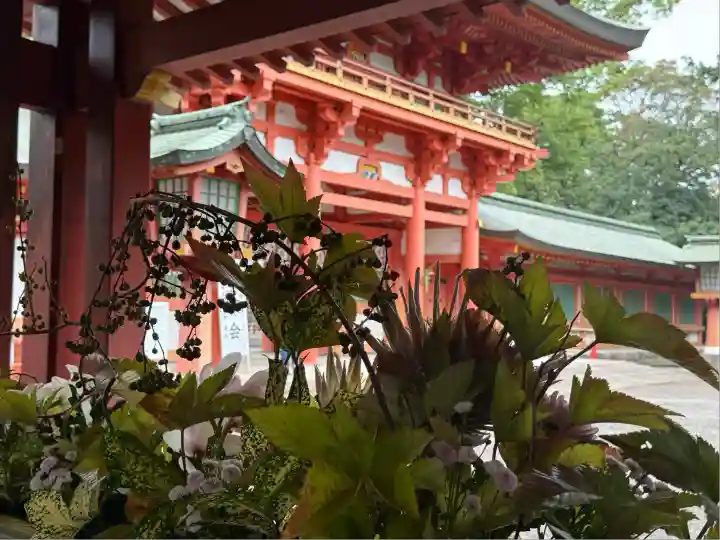 武蔵一宮氷川神社(埼玉県)