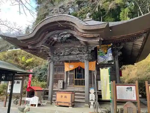 常泉寺の本殿