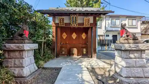 赤城神社の末社・摂社
