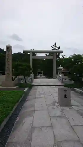 丹後一ノ宮 元伊勢 籠神社の鳥居