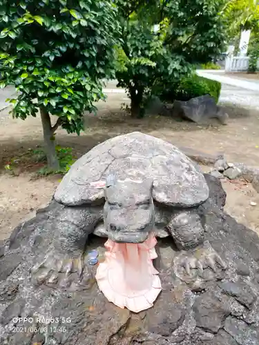 隅田川神社の狛犬