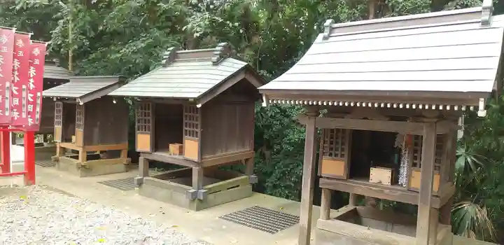 金ヶ作熊野神社の末社・摂社
