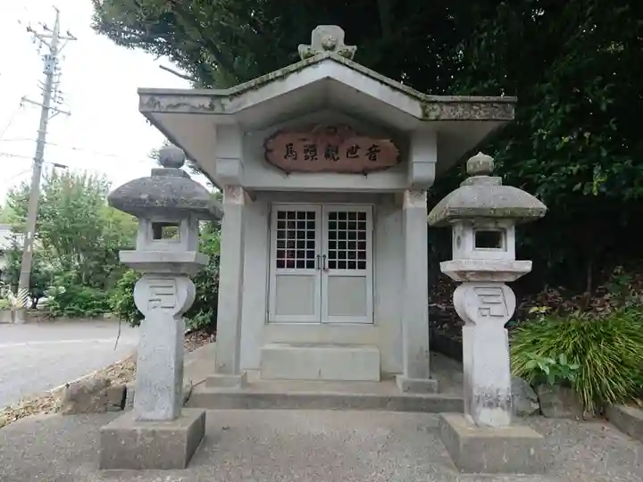 馬頭観世音の本殿・本堂