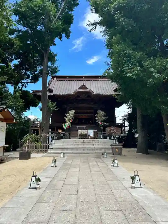 戸越八幡神社(東京都)